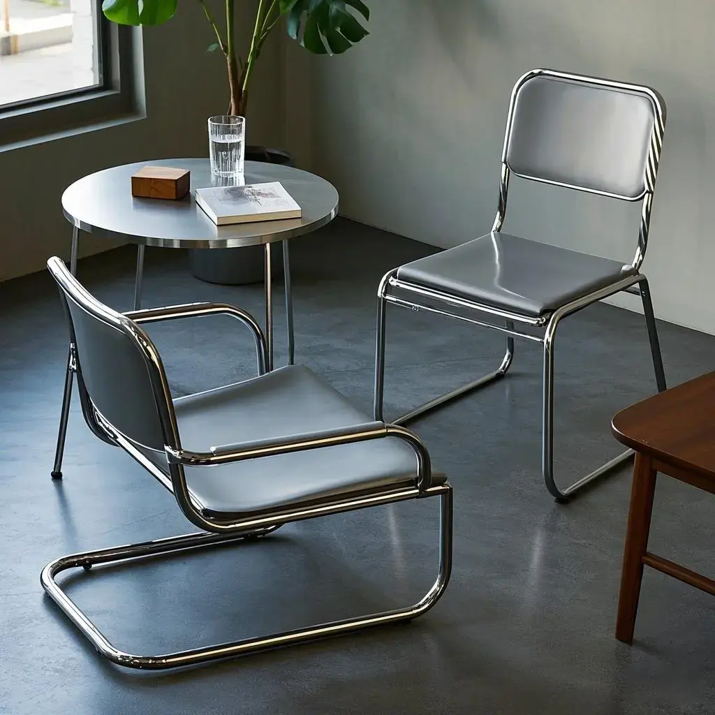 Kodėl baldų nerūdijančio plieno vamzdis keičia šiuolaikinio interjero žaidimą?