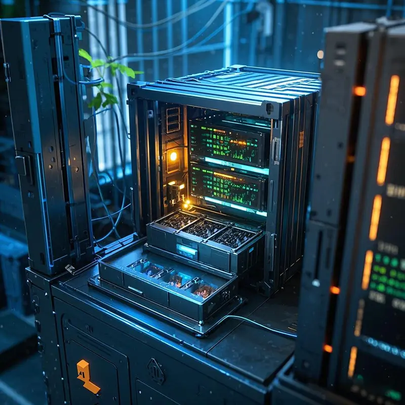 Kas yra „Pipe for Virtual Currency Container Computer Room“?