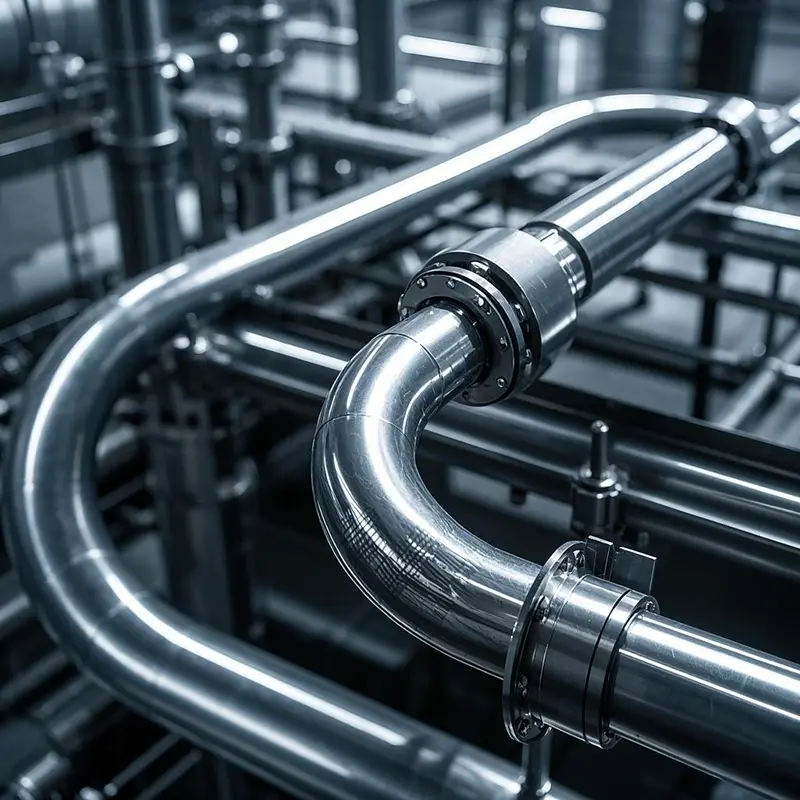 Kodėl nerūdijančio plieno vamzdis chemijos pramonei yra būtinas siekiant užtikrinti saugumą ir efektyvumą?