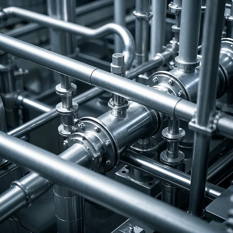 Stainless Steel Gas Transmission Pipe