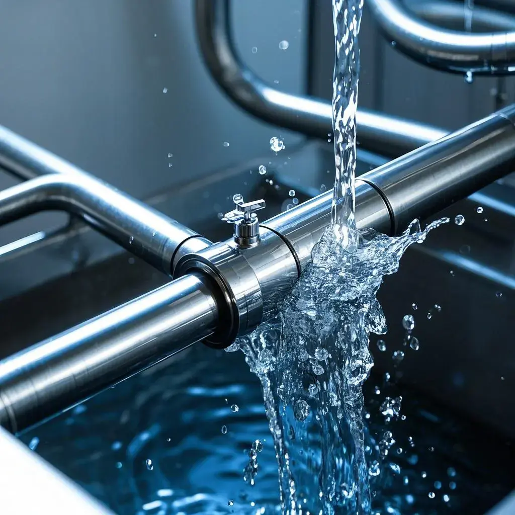 Sanitary Stainless Steel Pipe For Beverage Production Equipment