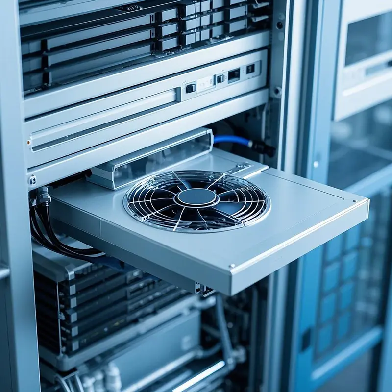 Nerūdijančio plieno žarna serverio korpusui